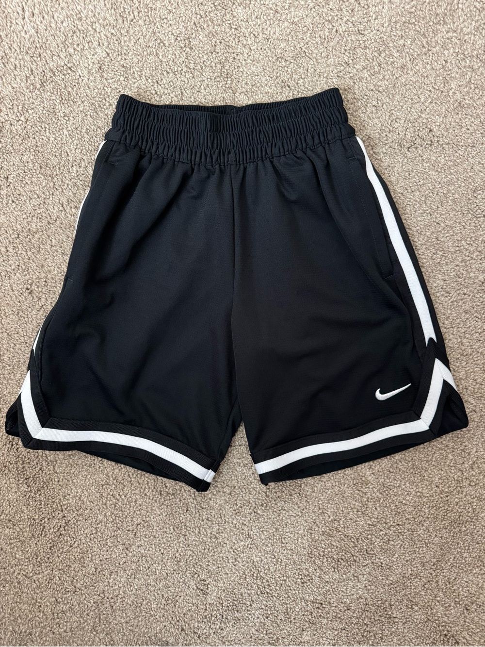 Nike Kids Black Basketball Shorts